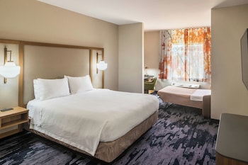 Suite, 1 King Bed with Sofa bed