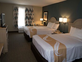 Standard Room, 2 Double Beds, Non Smoking
