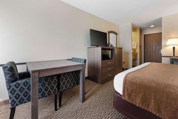 Executive Room, 1 King Bed, Non Smoking, Refrigerator & Microwave