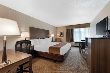 Executive Room, 1 King Bed, Non Smoking, Refrigerator & Microwave