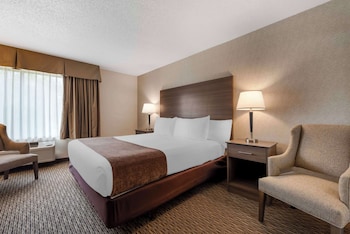 Suite, 1 King Bed, Non Smoking, Kitchen (Living Room;w/ Sofabed, Full Kitchen)