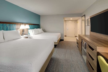 Two double beds non smoking