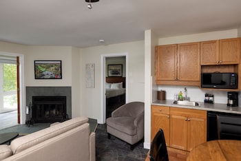 Suite, 1 King Bed with Sofa bed