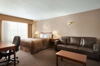 Suite, 1 Queen Bed, Non Smoking (One-Bedroom)