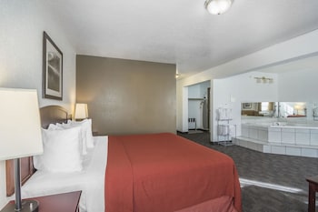Suite, 1 King Bed with Sofa bed, Non Smoking, Jetted Tub