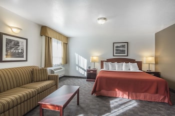 Suite, 1 King Bed with Sofa bed, Non Smoking, Jetted Tub