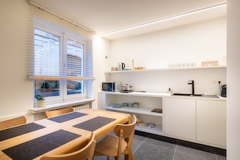 Family Room, Kitchen