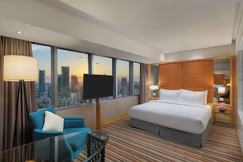 Deluxe Double Room, City View