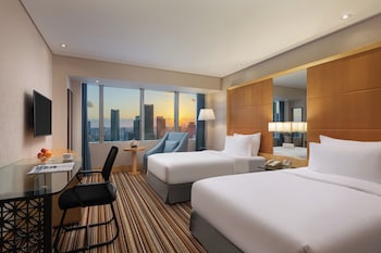 Deluxe Twin Room with Washlet