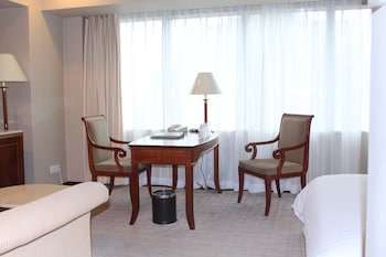 Deluxe Twin Room, City View