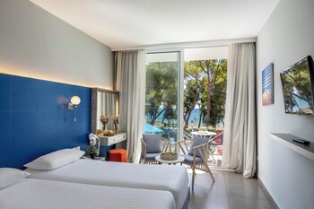 Twin Room, Sea View