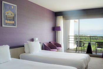 Exclusive Twin Room, Sea View