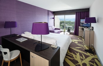 Exclusive Twin Room, Sea View