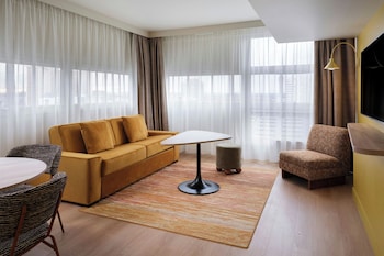Deluxe Apartment, 1 Bedroom, City View