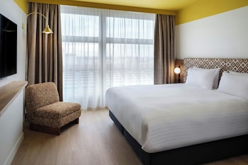 Studio, 1 King Bed with Sofa bed (view)