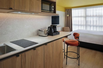 Studio, 1 King Bed, City View