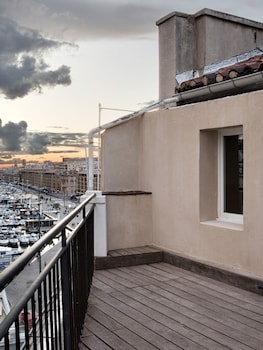 Deluxe Double Room, Terrace