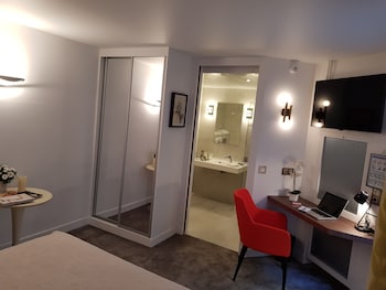 6-chambre sur patio