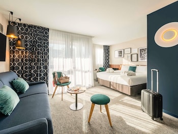 Junior Suite, 1 Double Bed with Sofa bed