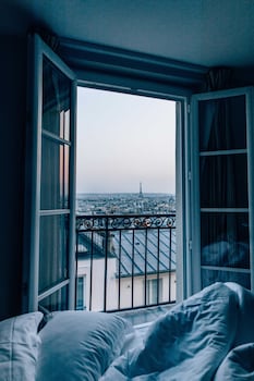 Double Superior room with Balcony & Eiffel Tower View