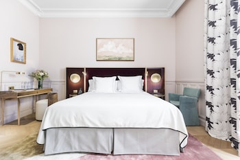 Chambre Supérieure, balcon