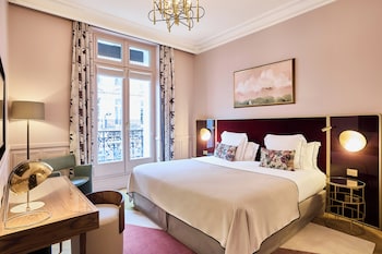 Chambre Supérieure, balcon
