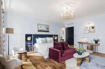 Junior Suite Balcon vue Tour Eiffel