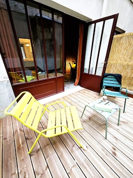 Deluxe Double Room, Terrace