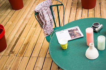 Superior Double Room, Terrace