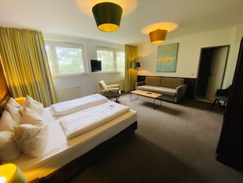 Business Studio Suite, 1 King Bed with Sofa bed