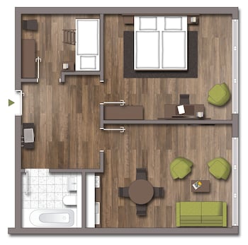 Suite, 1 Bedroom