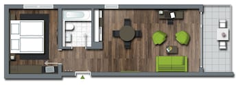 Suite, 1 Bedroom