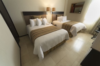 Room, 2 Double Beds, Non Smoking