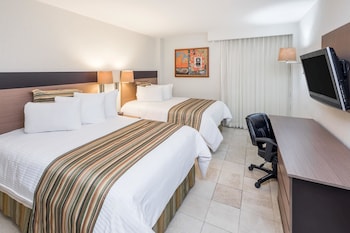 Room, 2 Double Beds, Non Smoking