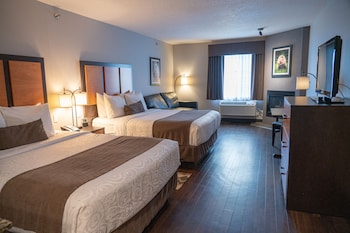 Superior Room 2 Queen Beds plus sofabed
