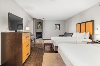 Superior Room 2 Queen Beds plus sofabed