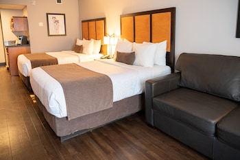 Superior Room 2 Queen Beds plus sofabed