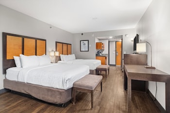 Superior Room 2 Queen Beds plus sofabed