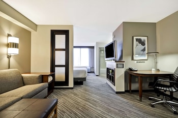 Room, 2 Double Beds (& Sofabed)