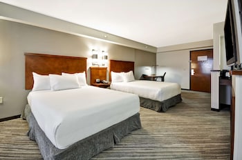 Room, 2 Double Beds, Accessible, Bathtub (No Sofabed)