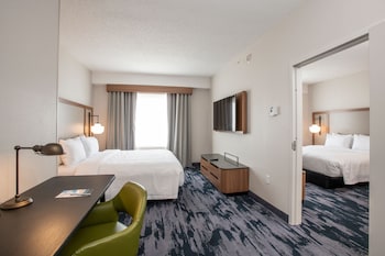 Suite, 2 Bedrooms, Hearing Accessible, River View