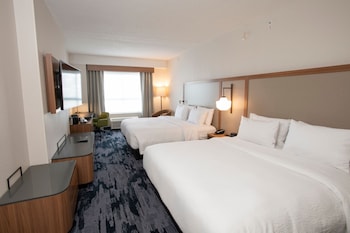 Room, Multiple Beds, Transfer Shower, River View