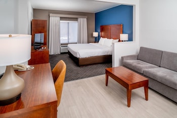Suite, 1 King Bed with Sofa bed, Non Smoking