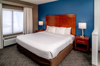 Suite, 1 King Bed with Sofa bed, Non Smoking