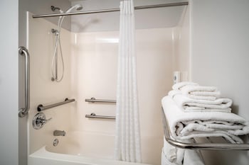 Suite, 1 King Bed with Sofa bed, Accessible, Non Smoking