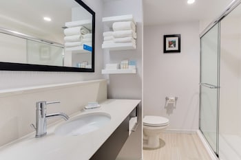 Suite, 1 King Bed, Non Smoking, Refrigerator & Microwave