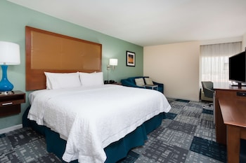 Room, 1 King Bed, Non Smoking, Refrigerator & Microwave