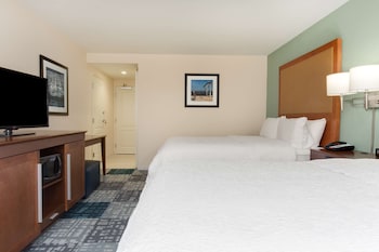 Room, 2 Queen Beds, Non Smoking, Refrigerator & Microwave