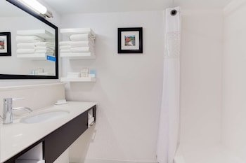 Room, 2 Queen Beds, Non Smoking, Refrigerator & Microwave
