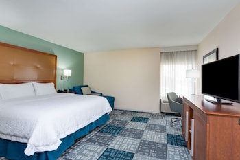 Room, 1 King Bed, Non Smoking, Refrigerator & Microwave